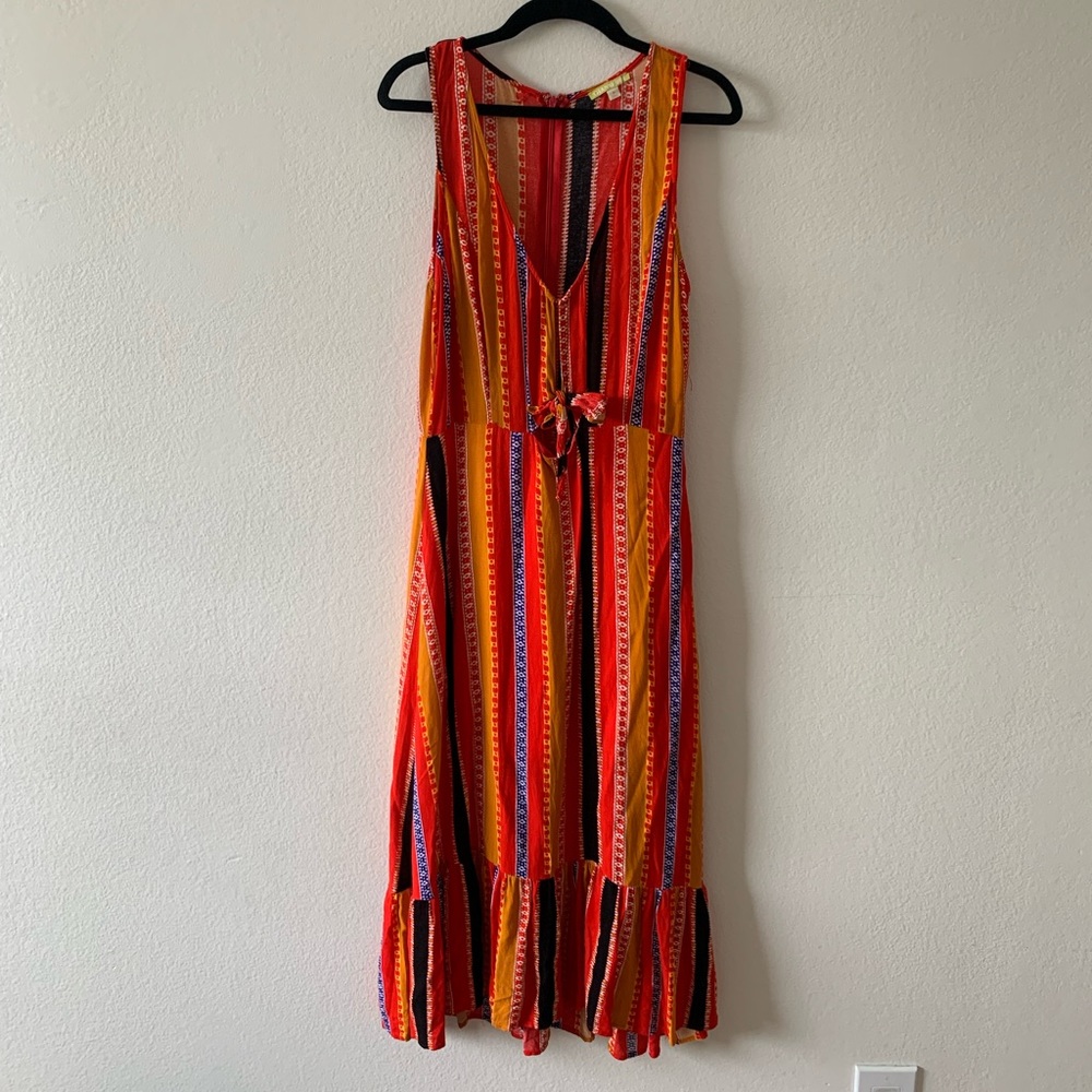 🐦‍🔥Gianni Bini colorful summer dress🐦‍🔥